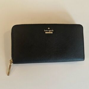 Kate Spade Zip-Around Wallet